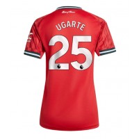 Manchester United Manuel Ugarte #25 Hemmatröja Dam 2025-26 Kortärmad